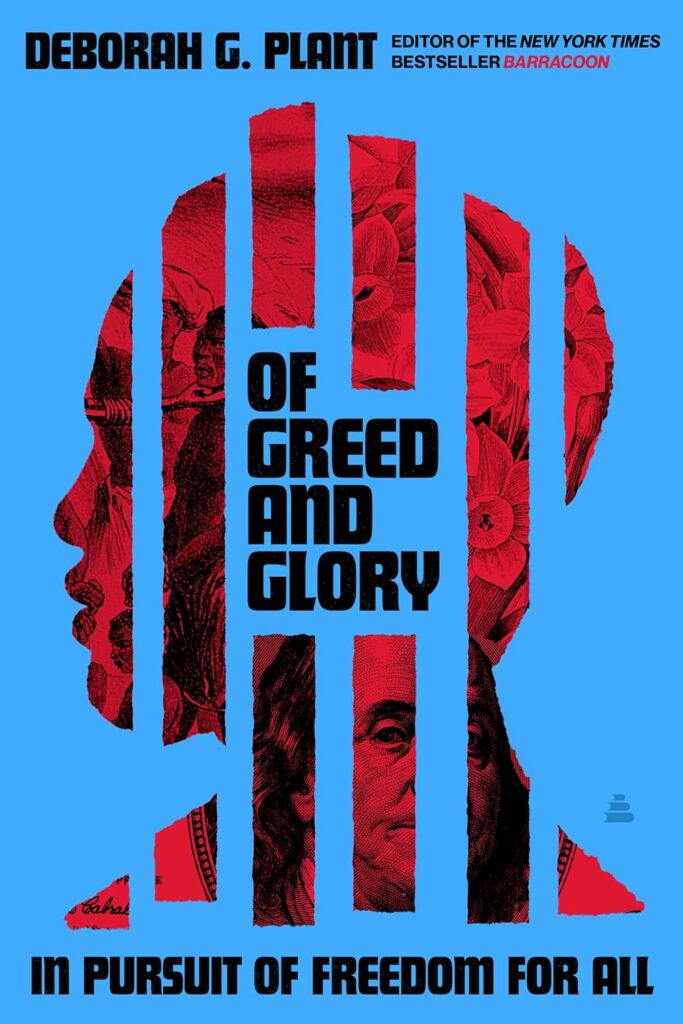 Of Greed and Glory book by Black author Deborah G. Plant