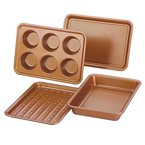 Four piece baking set from BIPOC brand Ayesha Curry