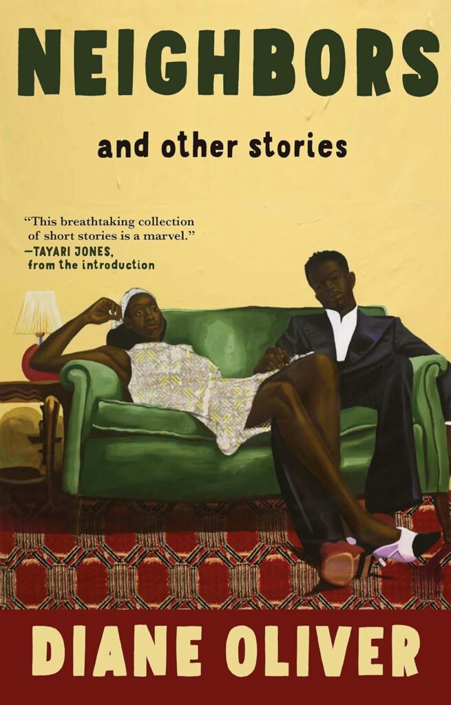 Neighbors and other stories collection of short stories by Black author Diane Oliver