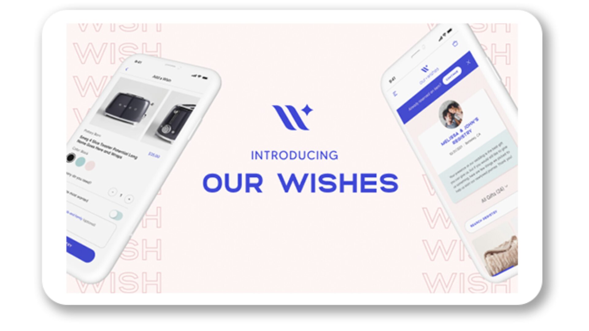 Our Wishes: A Simpler Wedding Registry from Elfster