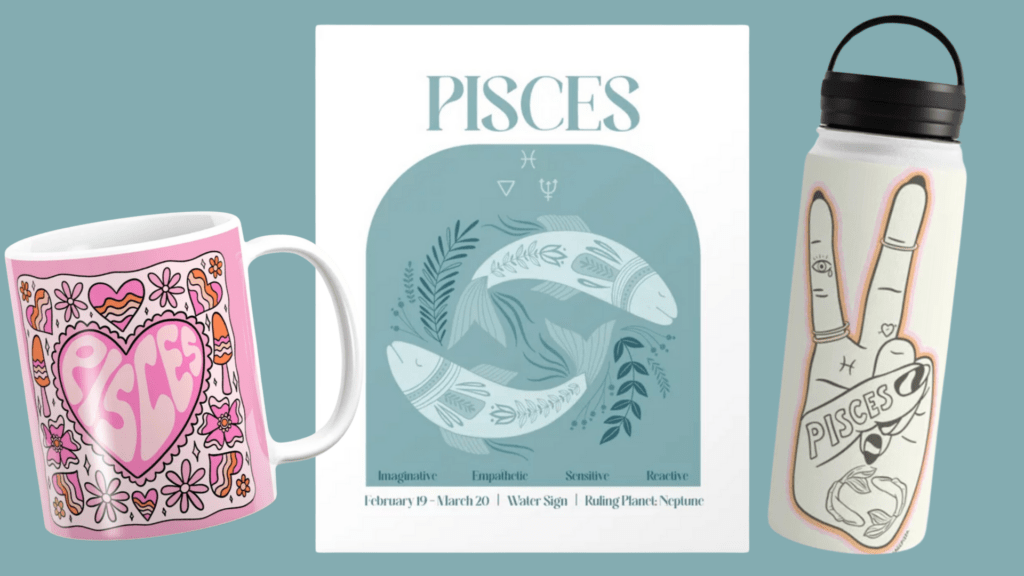 9 Pisces Gifts They Will Reel-ey Love