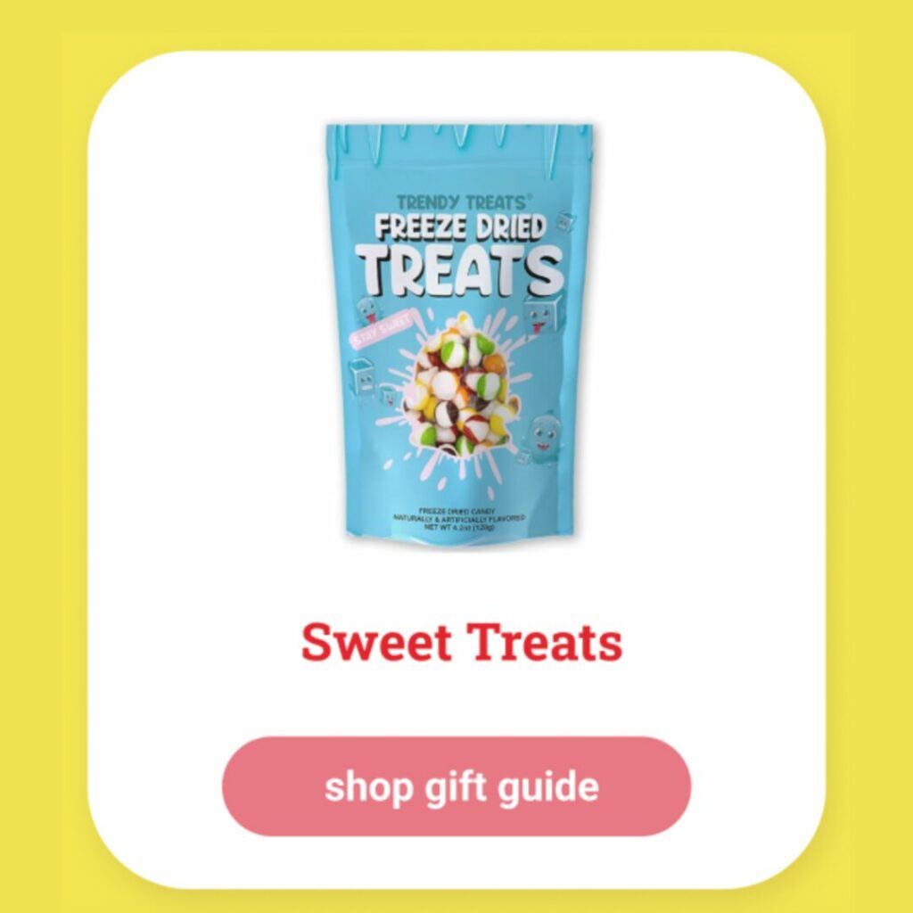 Sweet Treats gift guide