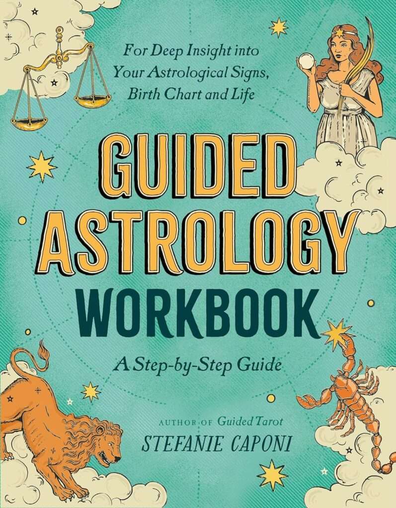 Guided Astrology Workbook to explore your zodiac sign's key traits