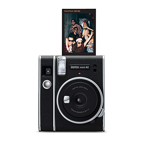 Instax Mini 40 instant camera for sentimental Pisces zodiac