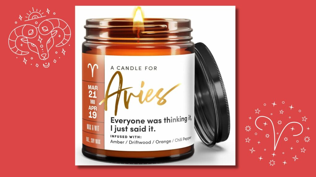 Aries gifts for the zodiac sign