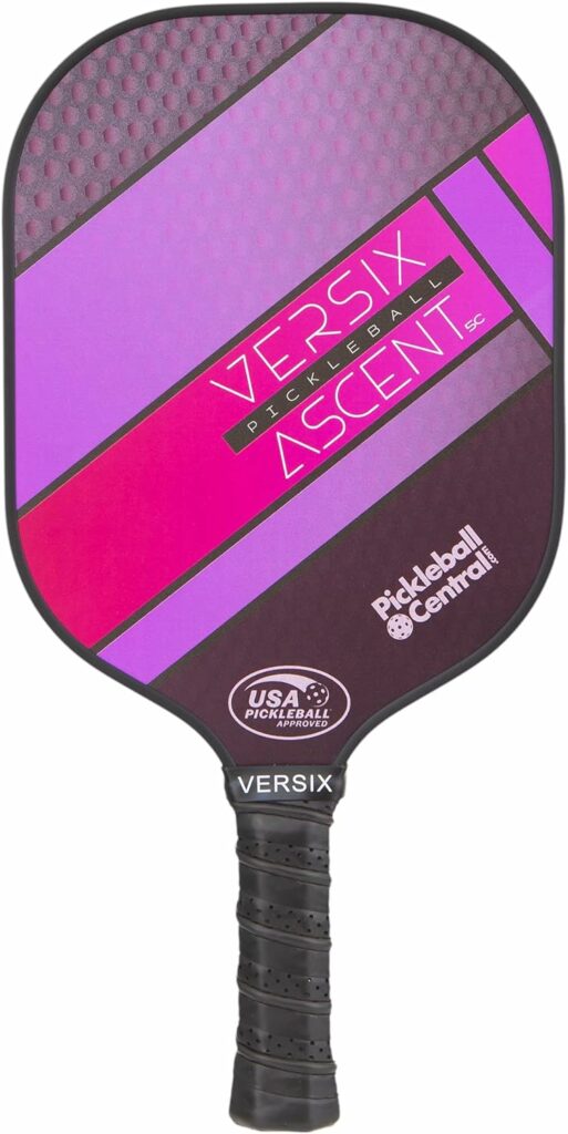 Bold colored pickle ball paddle