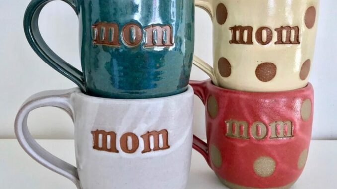 Mom mugs make a great mother's day gift