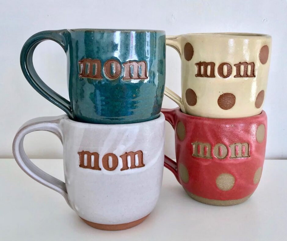 Mom mug by Etsy seller LuluCeramicsShop
