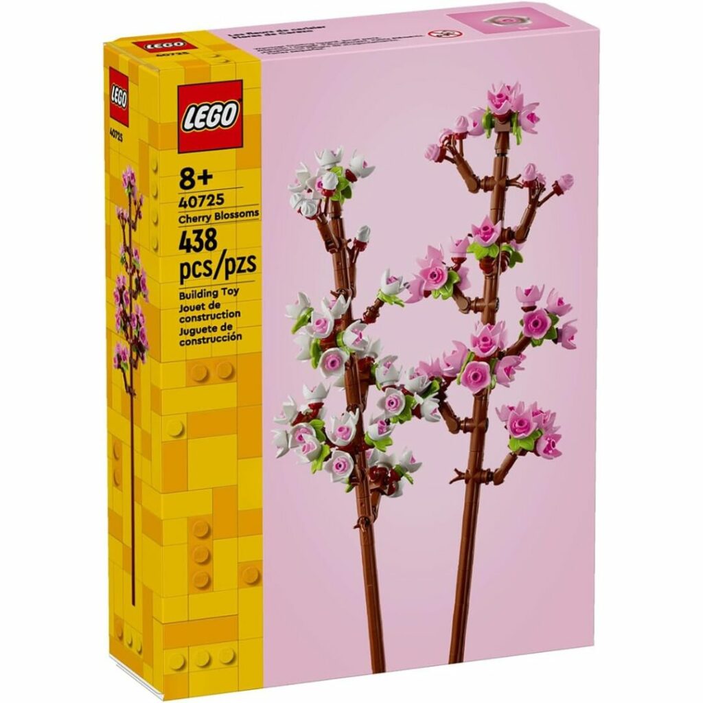 LEGO Cherry Blossom building set