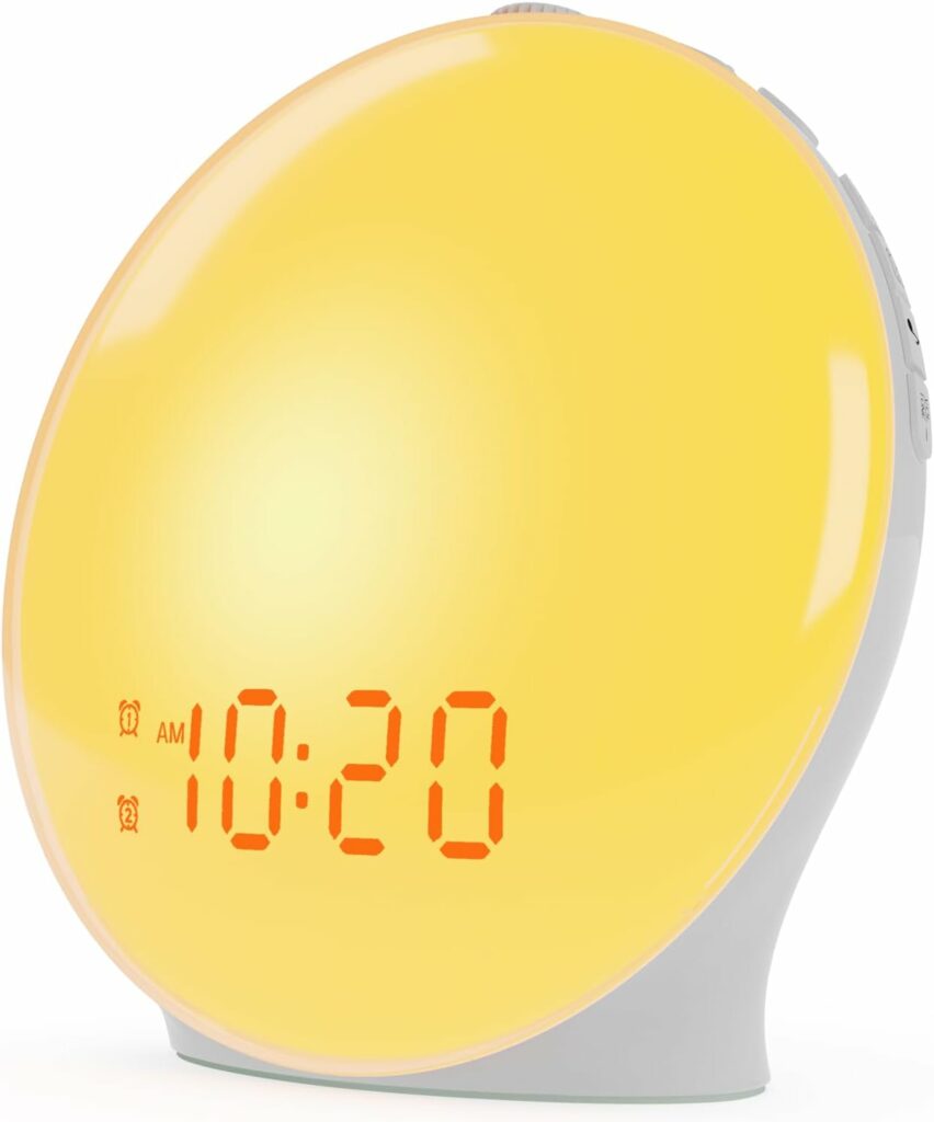 Wake Up Light Sunrise alarm clock