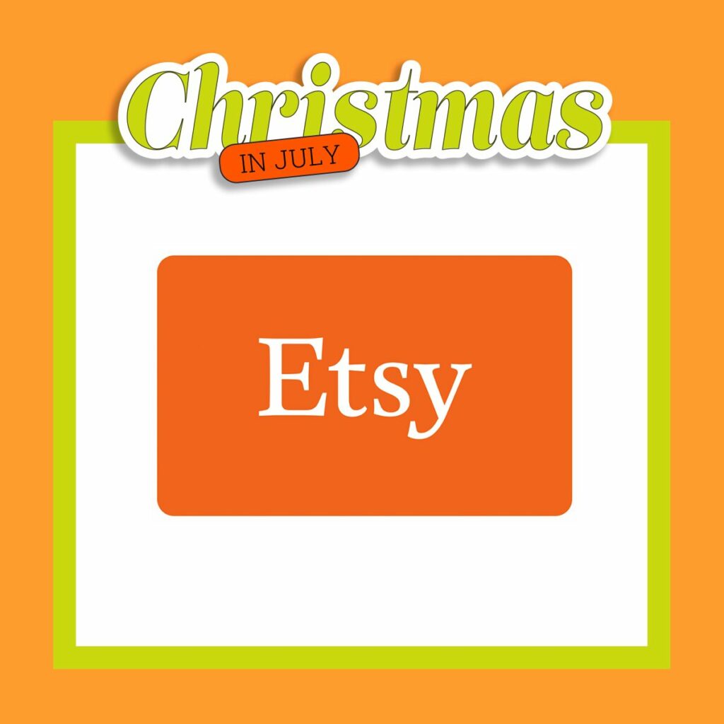 Win a $100 Etsy Gift Card in Elfster's Christmas in July Giveaway