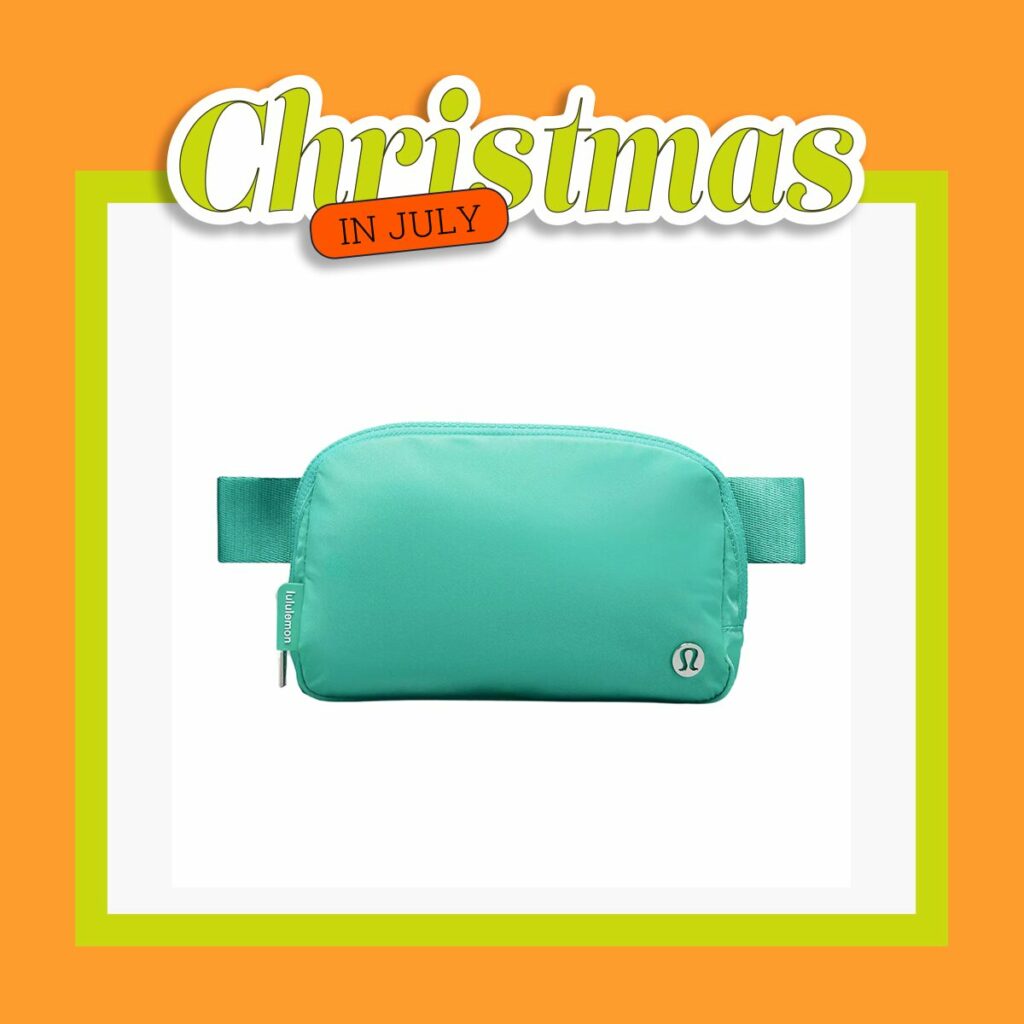 Win a lululemon Everywhere Belt Bag in Elfster's Christmas in July Giveaway