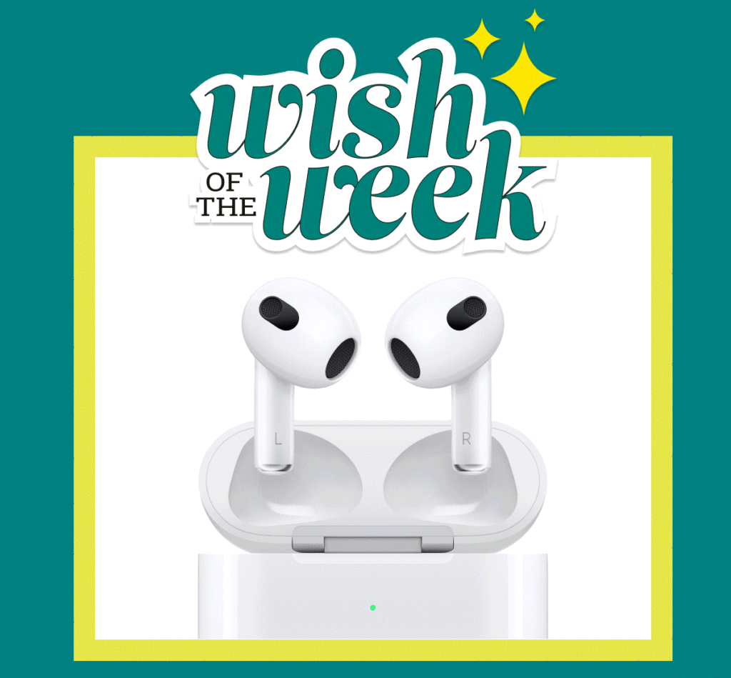 Wish of the Week Grand Prize