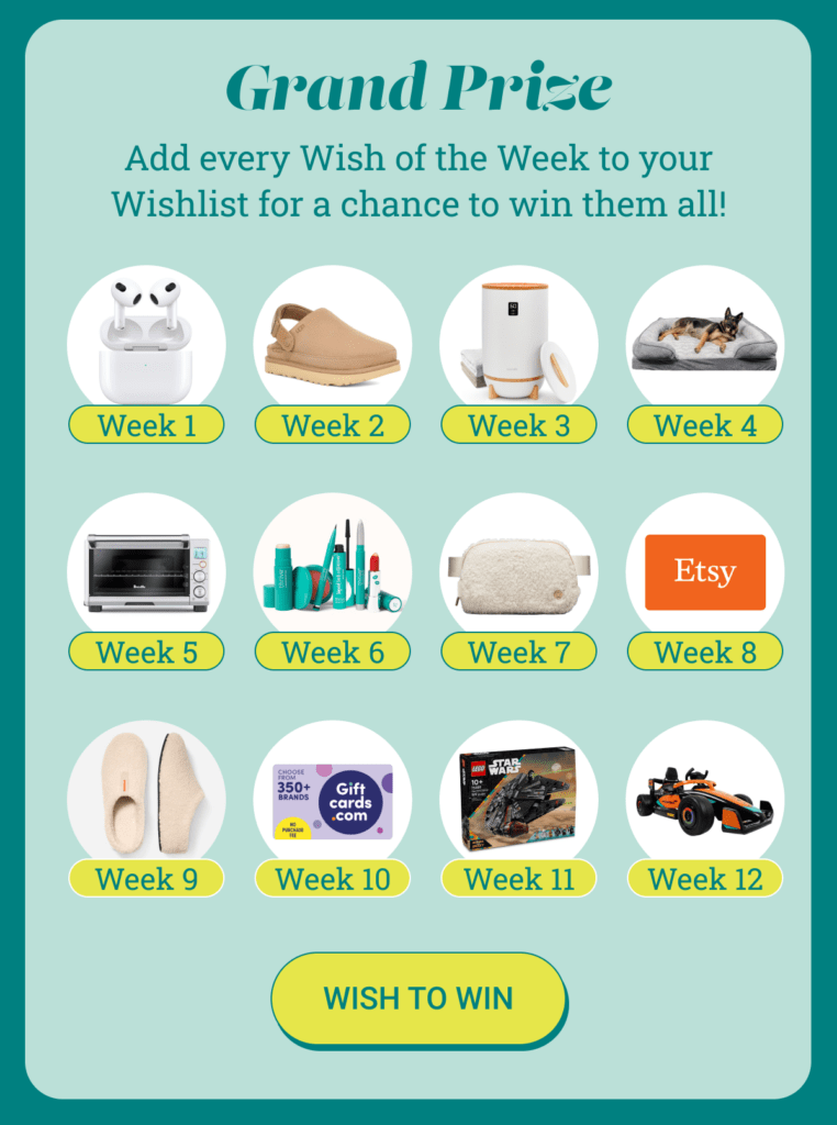 Wish of the Week Grand Prize