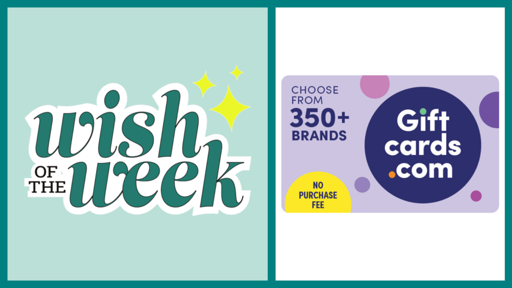 Win a $500 gift card in Elfster's Wish of the Week giveaway