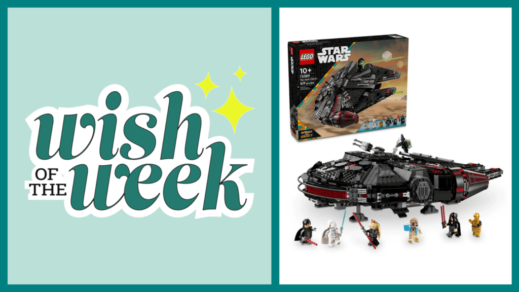 Win a LEGO Star Wars Toy in Elfster's Wish of the Week giveaway