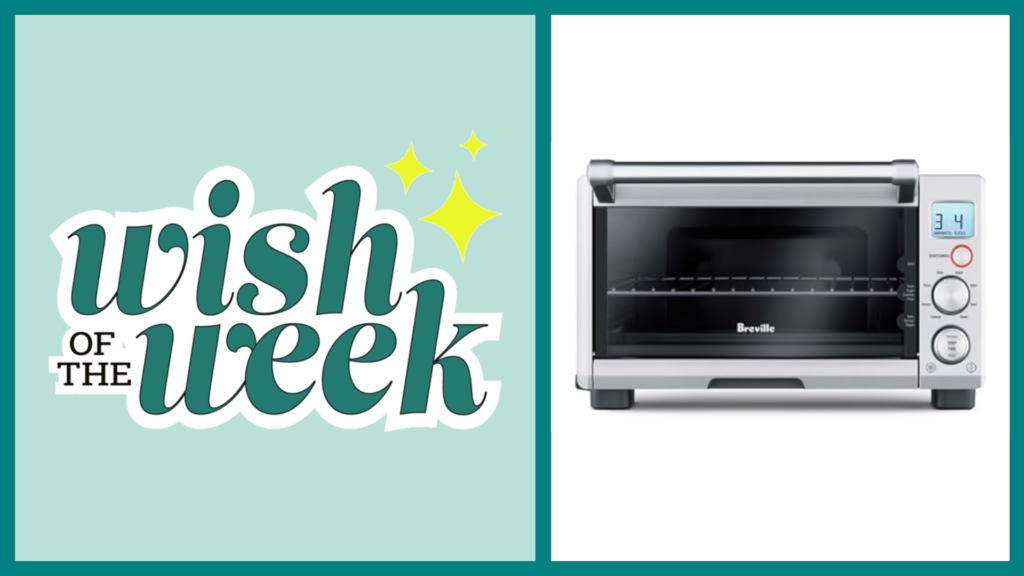 Win a Breville Compact Smart Oven in Elfster's Wish of the Week giveaway