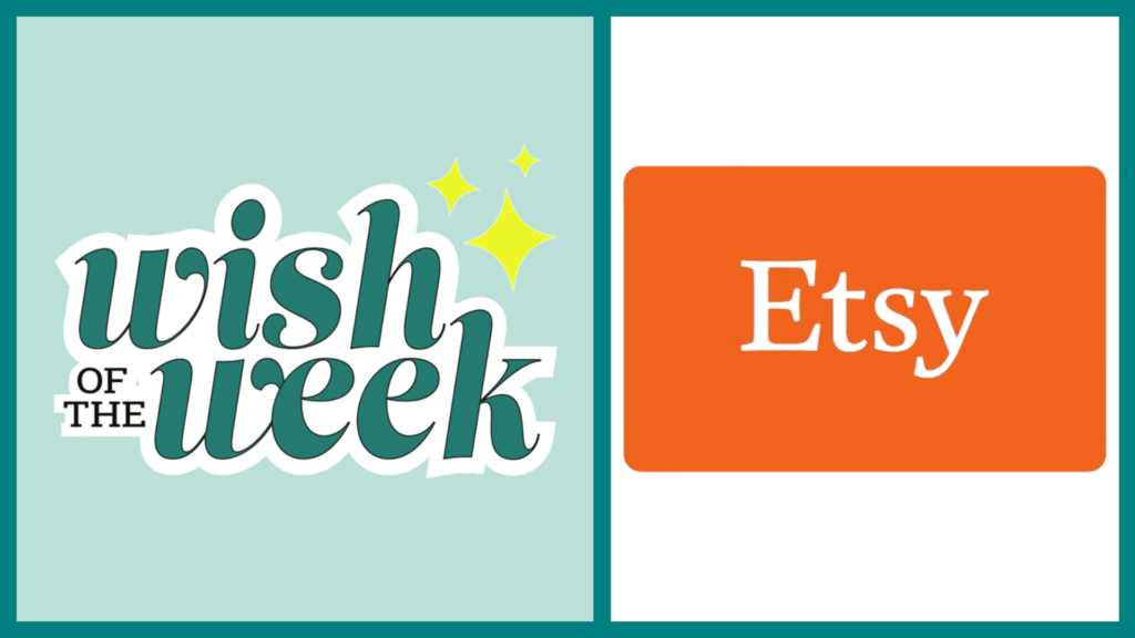 Win a $100 Etsy Gift Card in Elfster's Wish of the Week giveaway