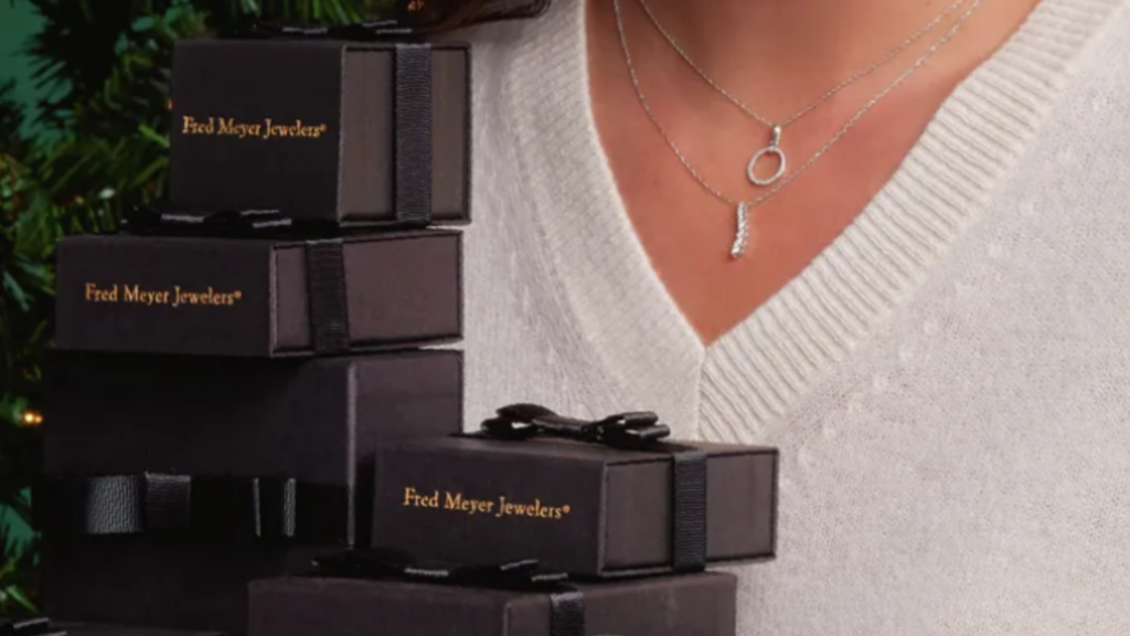 Jewelry gifts from Fred Meyer Jewelers