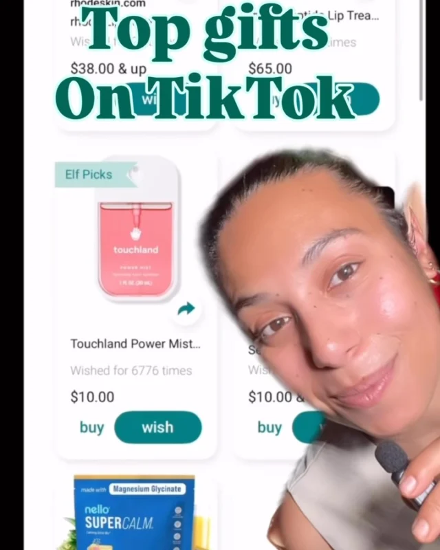 Trending on TikTok and totally gift-worthy! 🎁💃

☀️ From viral must-haves to sunshine-ready finds, these summer gifts are hotter than your FYP 🔥

👀 Peek the picks that everyone’s adding to cart — link in bio to shop the scroll-stoppers!

#TikTokMadeMeGiftIt #SummerFaves #trendinggifts